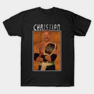 Vintage Wwe Christian T-Shirt